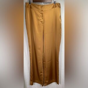 Just Fab  Bronze Pants